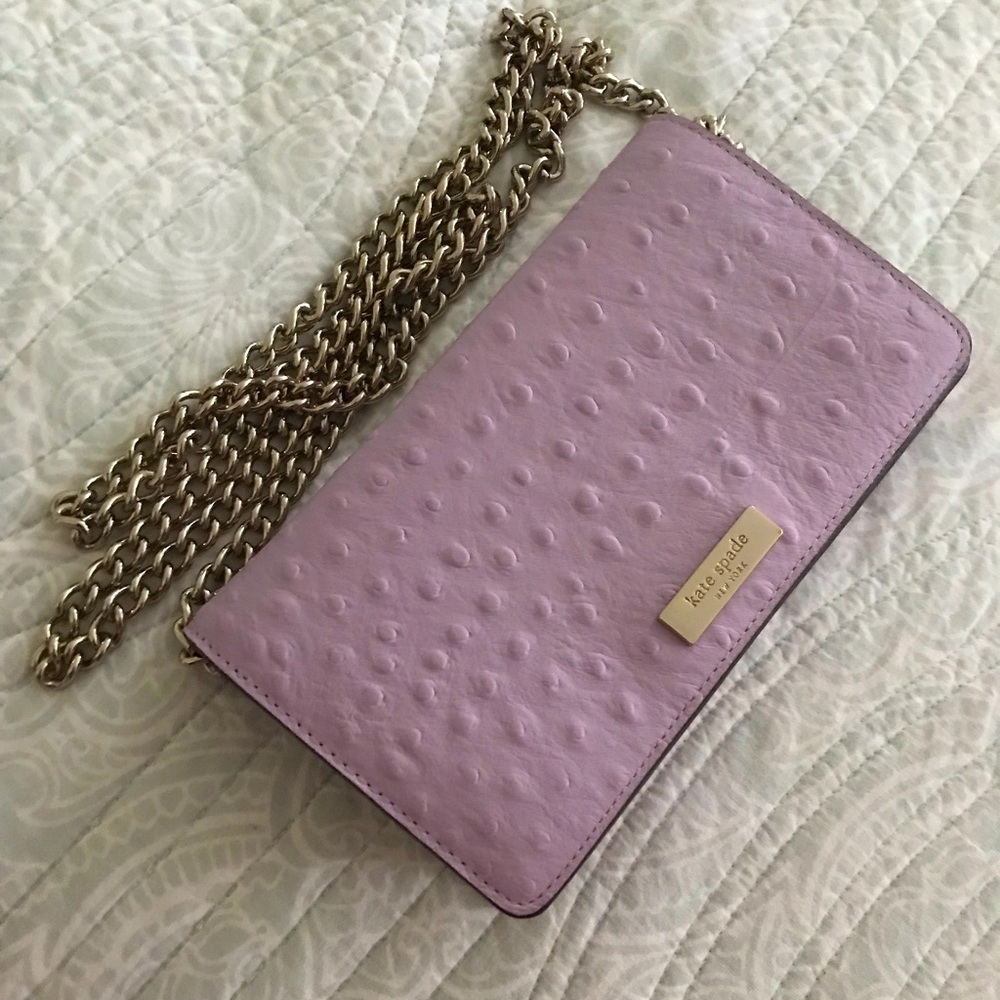 Kate Spade Lavender Crossbody Bag